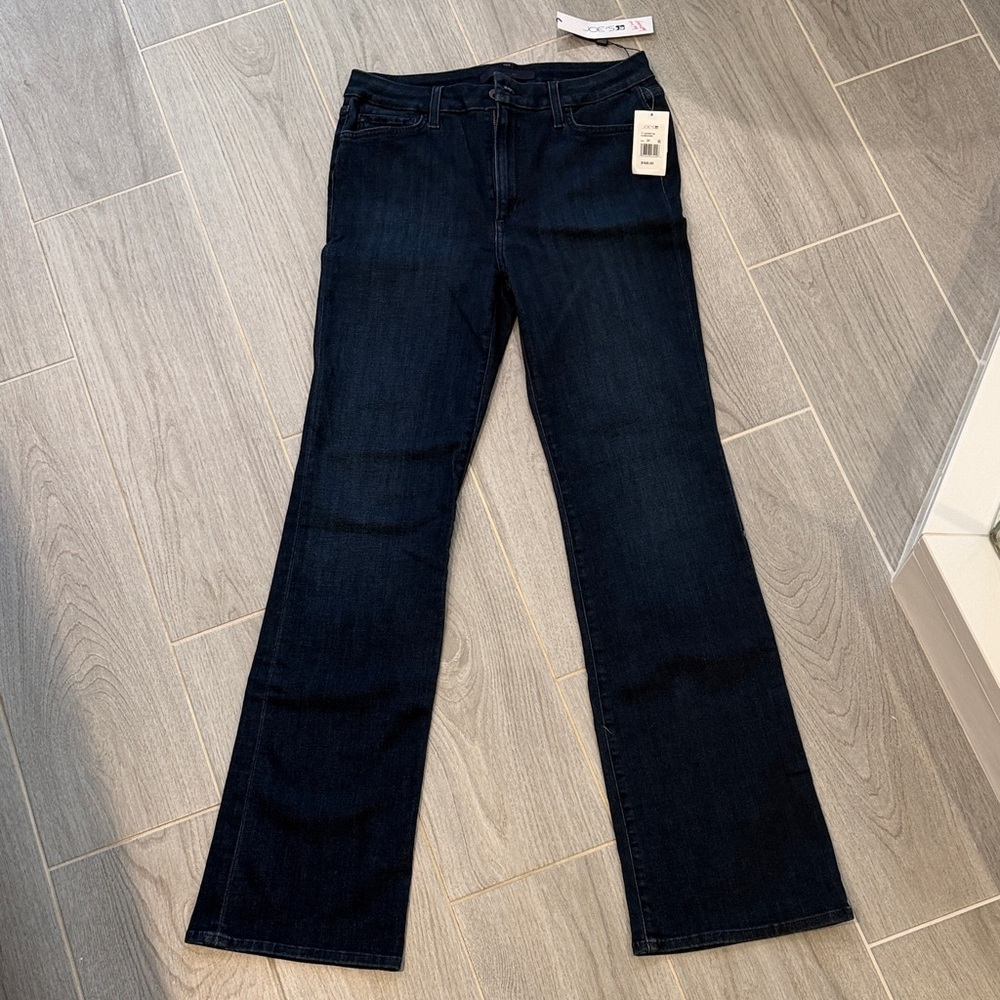 Joe's Jeans Women's Deep Indigo High Rise Curvy Boot Cut